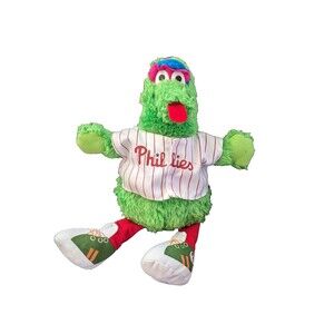 Philly Phanatic Twins Enterprise Inc Genuine MLB Vintage 18" Plush Go Phillies